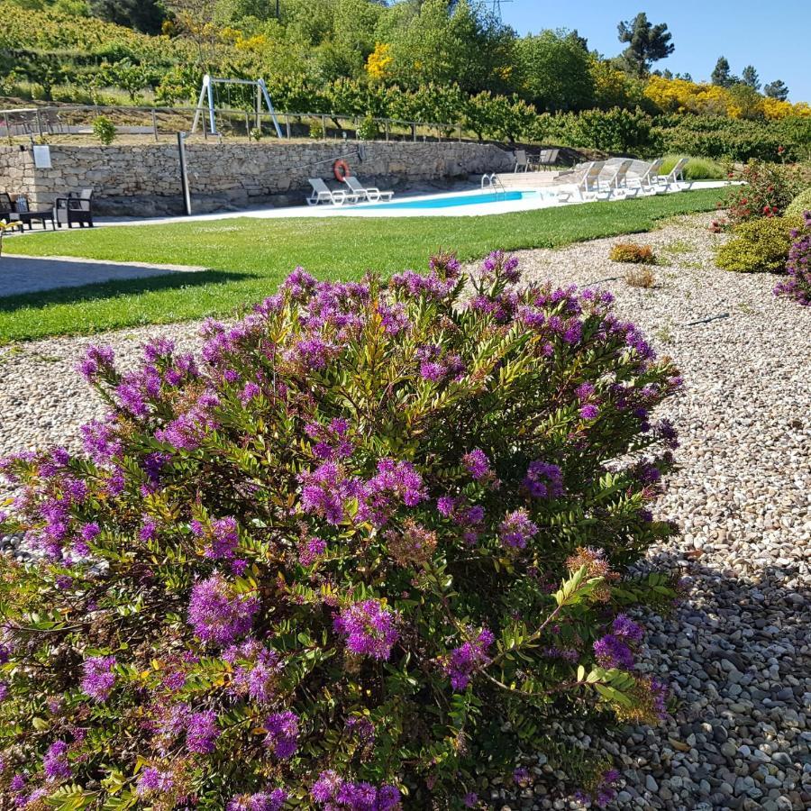 Quinta Bemboa Turismo Espaco Rural Aricera Luaran gambar