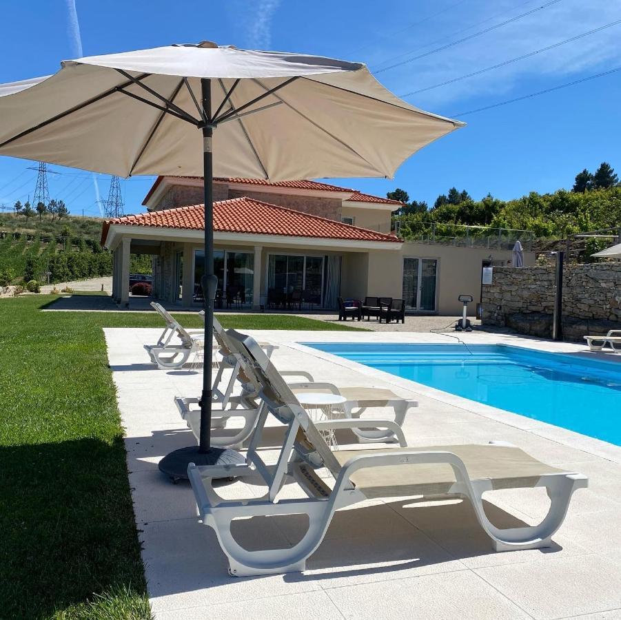 Quinta Bemboa Turismo Espaco Rural Aricera Luaran gambar