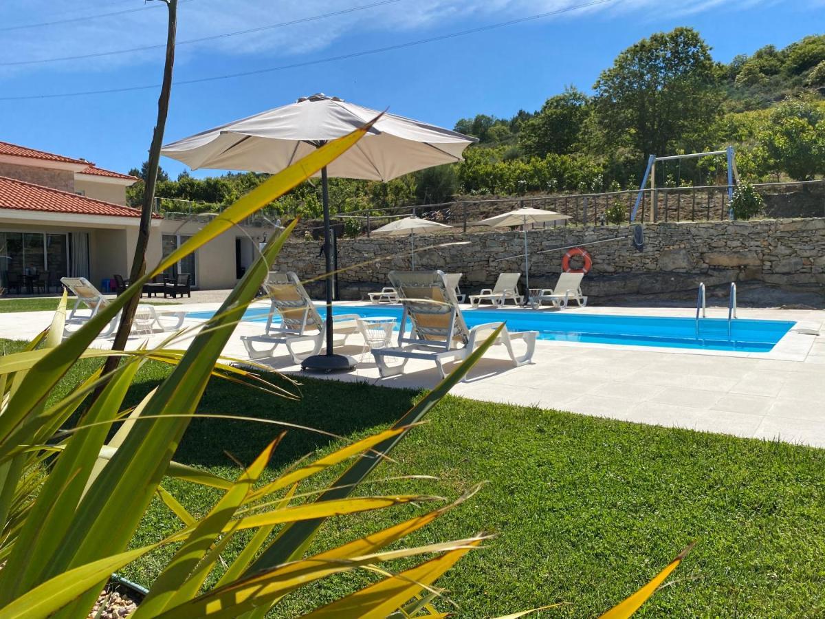 Quinta Bemboa Turismo Espaco Rural Aricera Luaran gambar