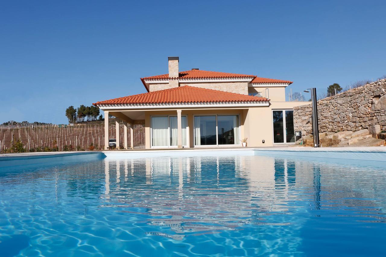 Quinta Bemboa Turismo Espaco Rural Aricera Luaran gambar