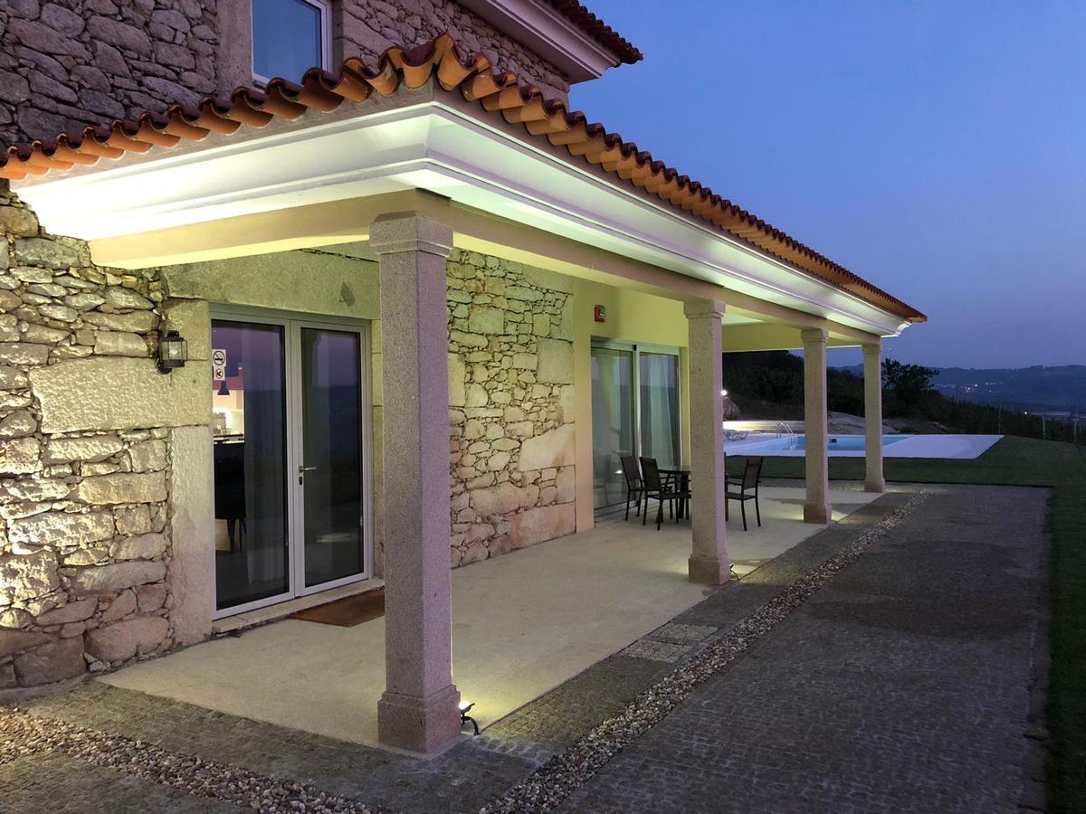 Quinta Bemboa Turismo Espaco Rural Aricera Luaran gambar
