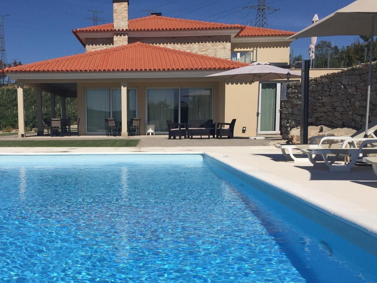Quinta Bemboa Turismo Espaco Rural Aricera Luaran gambar