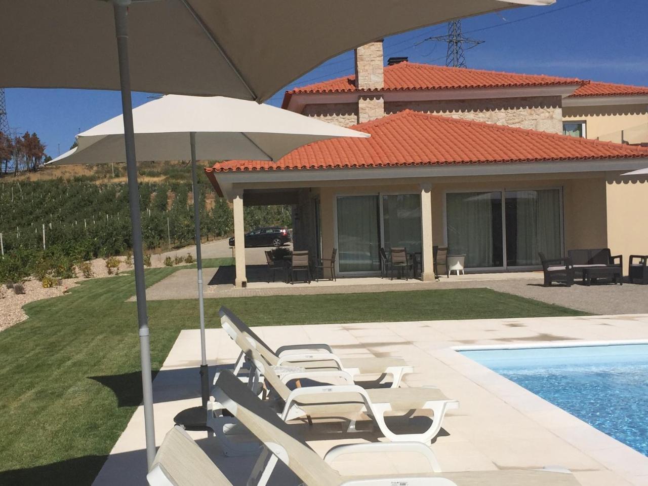 Quinta Bemboa Turismo Espaco Rural Aricera Luaran gambar