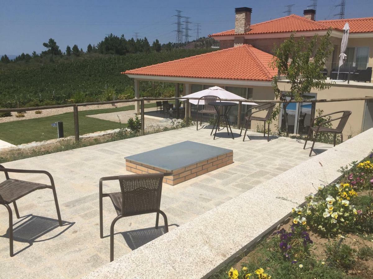 Quinta Bemboa Turismo Espaco Rural Aricera Luaran gambar